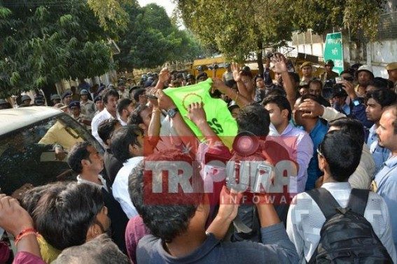 Press Council takes suo-moto cognizance of Tripura scribe's killing Press Council takes suo-moto cognizance of Tripura scribe's killing